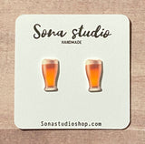 Draft Beer Earrings