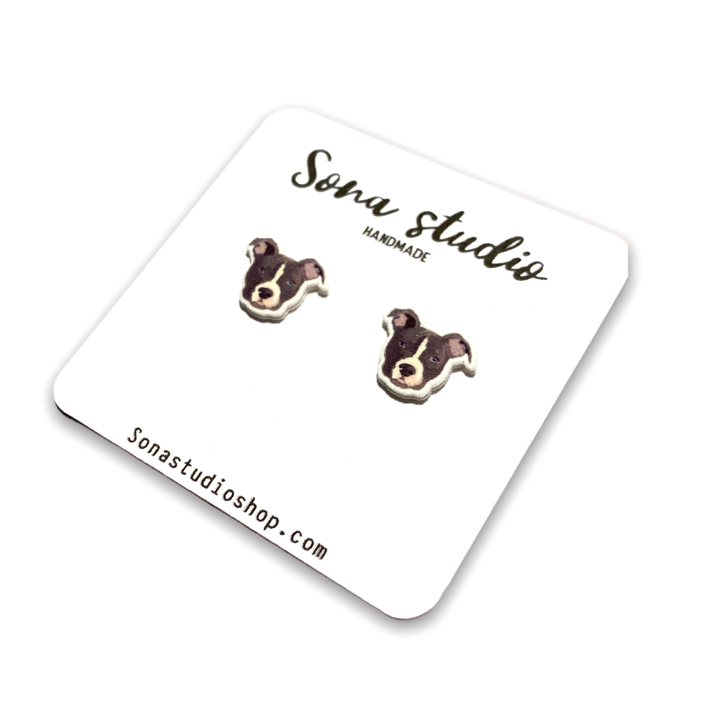 Pit Bull Earrings