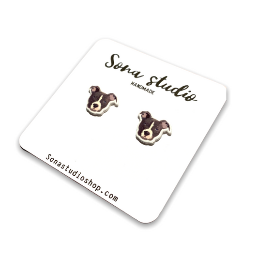 Pit Bull Earrings