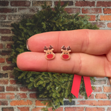 Reindeer Earrings