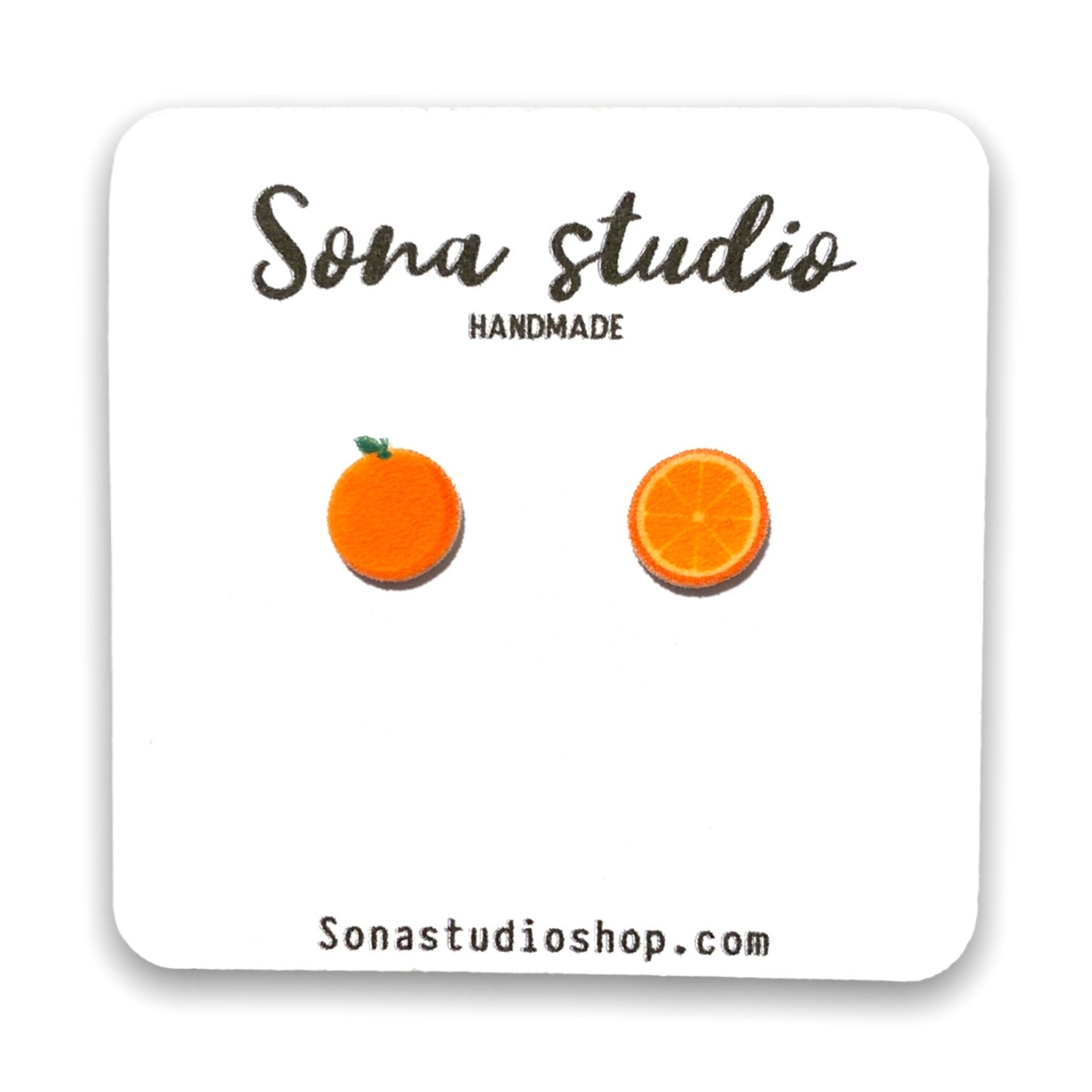 Orange You Glad? Earrings