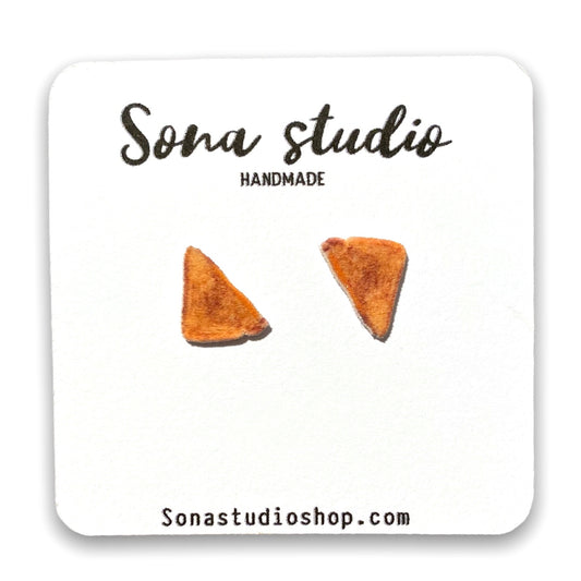 Grilled Cheese Please Earrings