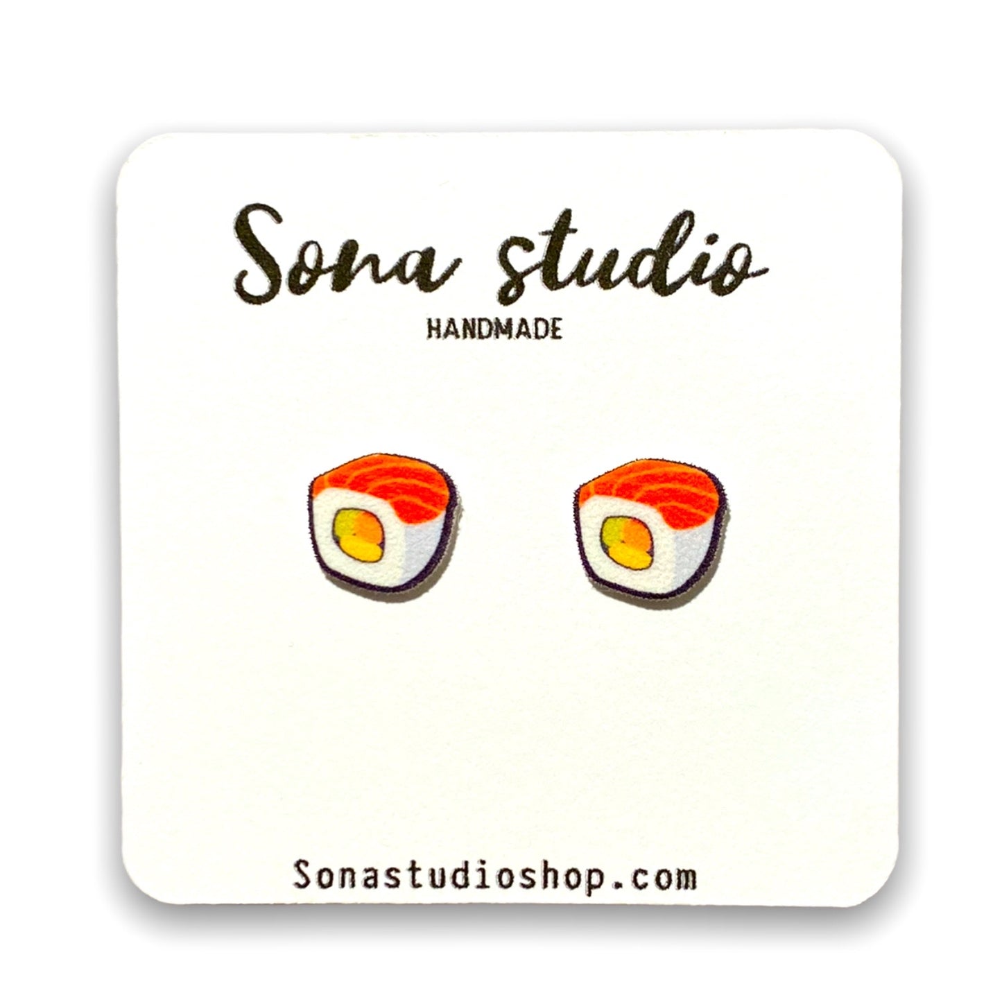 Sushi Earrings