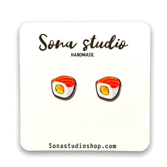 Sushi Earrings