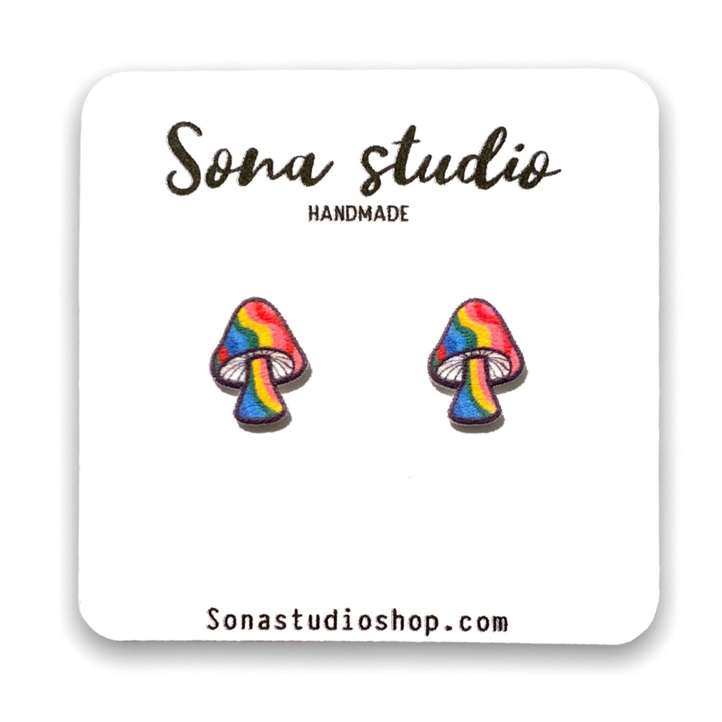 Psychedelic Earrings