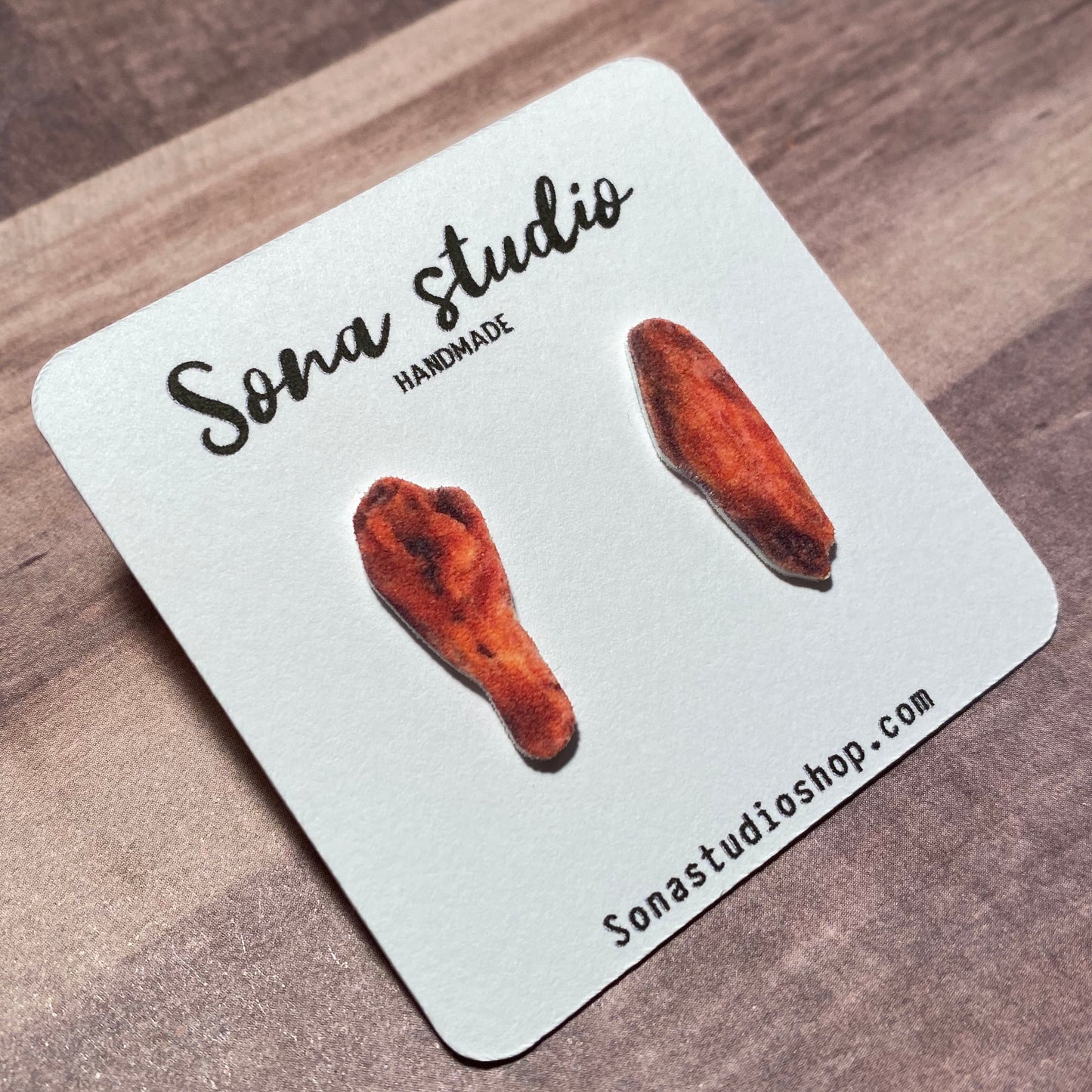 Hot Wing Earrings