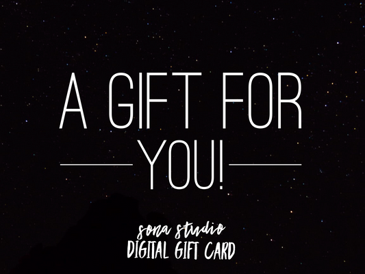 Digital Gift Card
