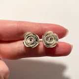 Twilight Book Rose Earrings