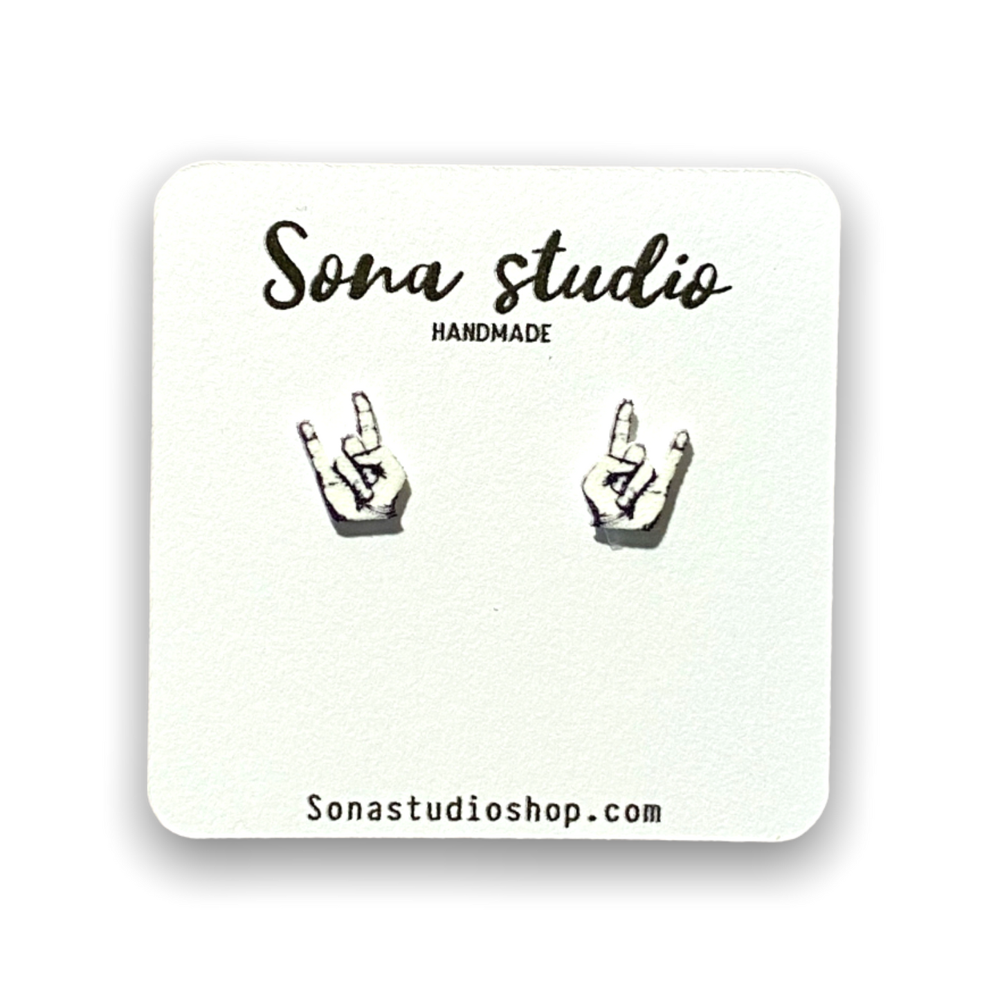 Rock On Earrings