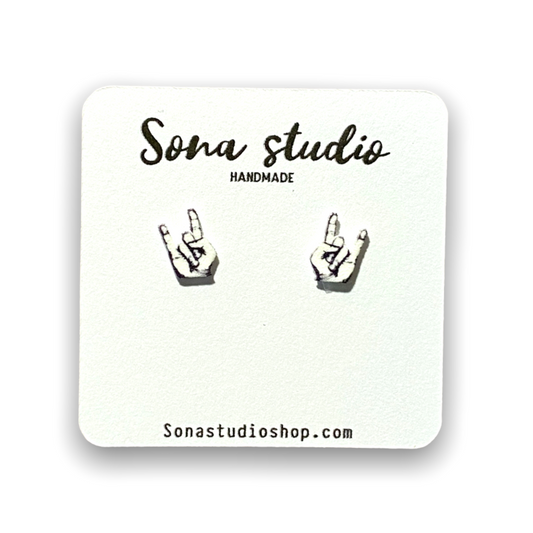 Rock On Earrings