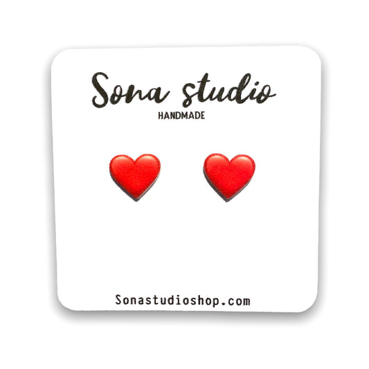 Heart Earrings