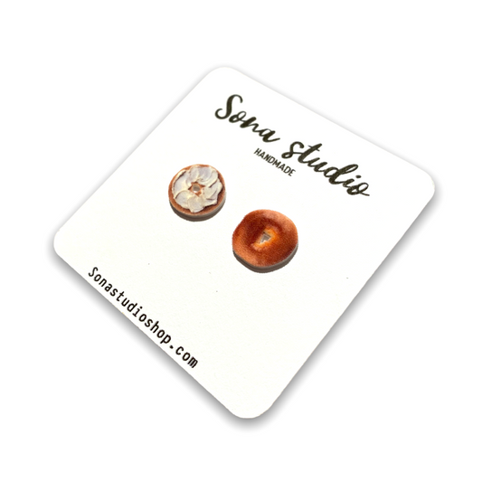 Bagel Earrings
