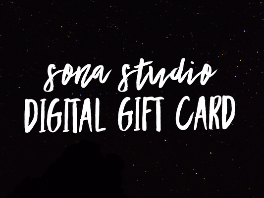 Digital Gift Card