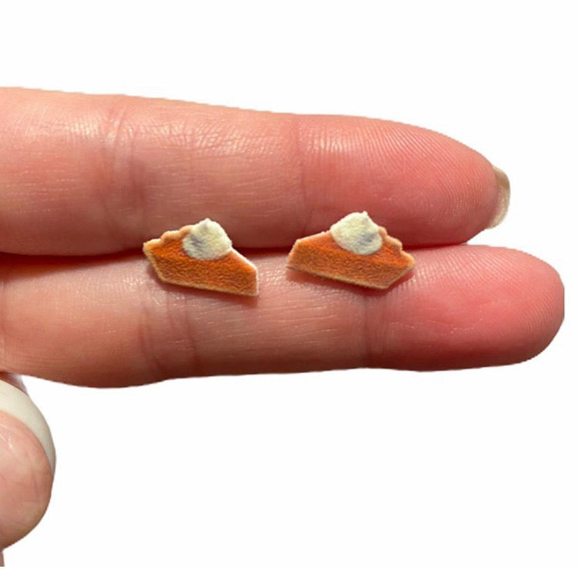 Pumpkin Pie Earrings