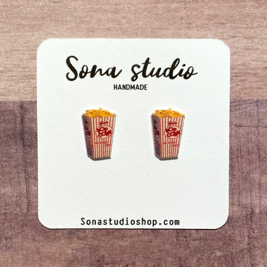 Popcorn Earrings
