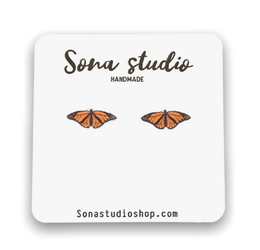 Butterfly Earrings