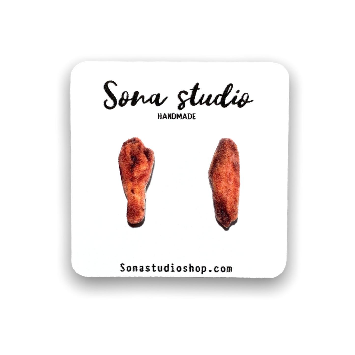 Hot Wing Earrings