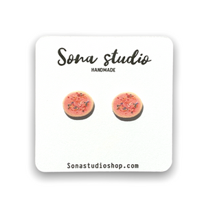 Frosted Sugar Cookie Earrings