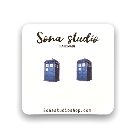 Call Box Earrings