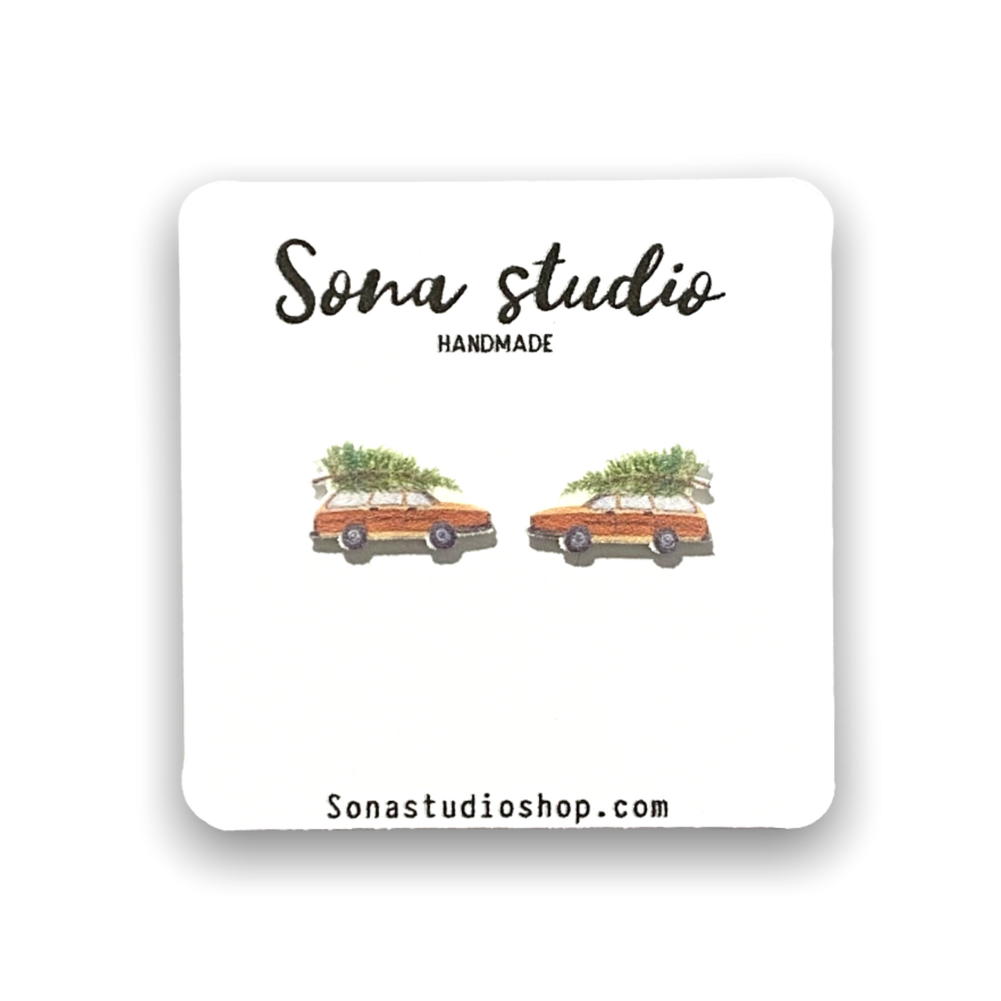Station Wagon Earrings