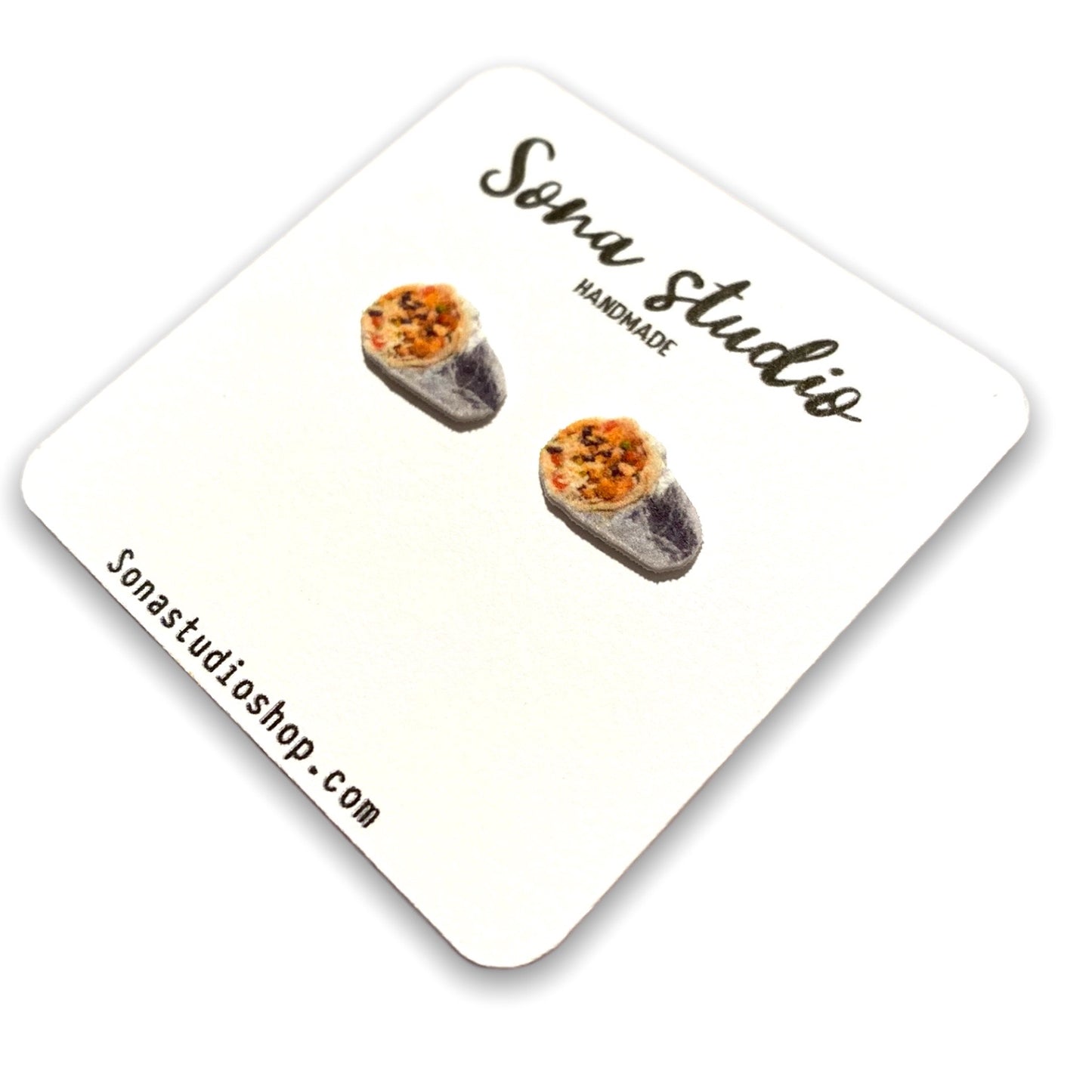 Burrito Earrings