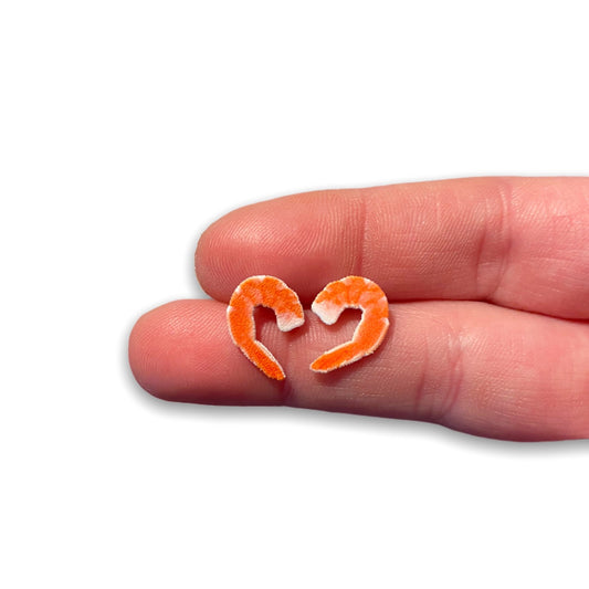 Shrimp Earrings